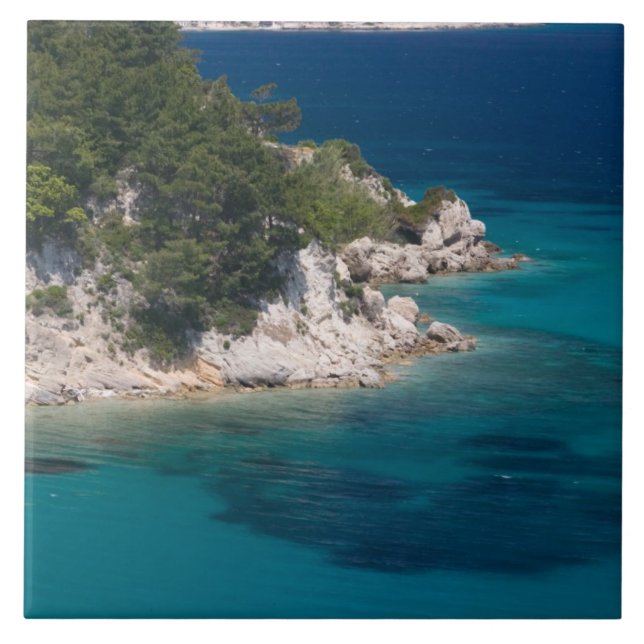 GRÉCIA, Ilhas Egeias do Nordeste, SAMOS, (Frente)