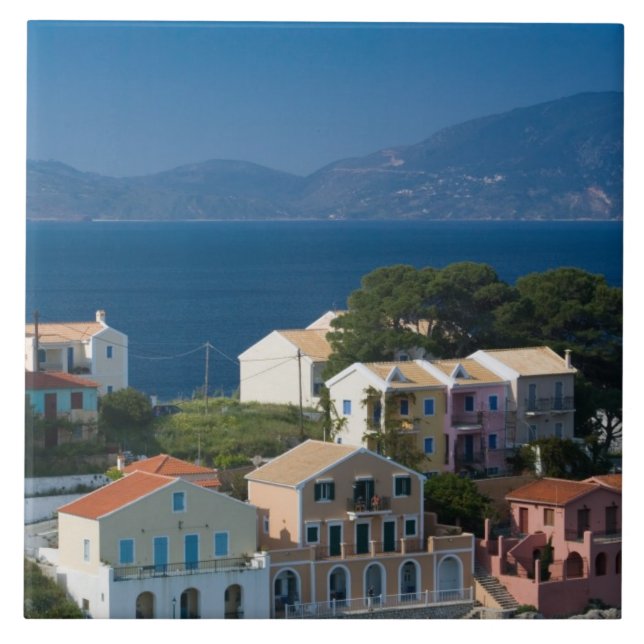 GRÉCIA, Ilhas Jônicas, KEFALONIA, Assos: (Frente)