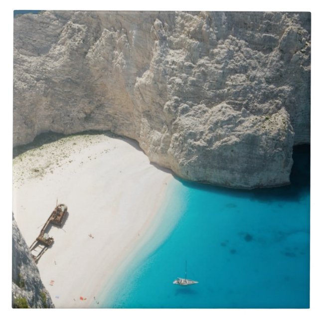GRÉCIA, Ilhas Jónicas, ZAKYNTHOS, SHIPWRECK (Frente)