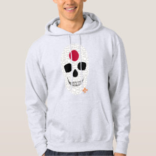 Grécia MANDSKULL Suéter de capuzB2