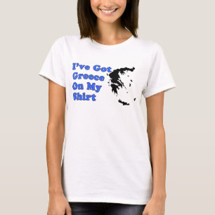 Grécia Na Minha Camisa