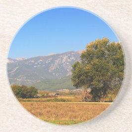 Grécia norte Cena de País, Porta copos redonda