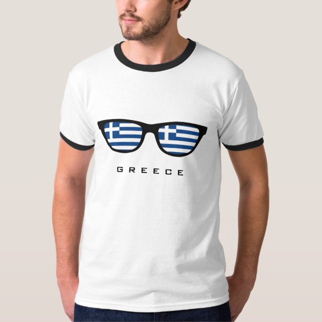 Grécia Shades personalizadas e jaquetas (Frente)