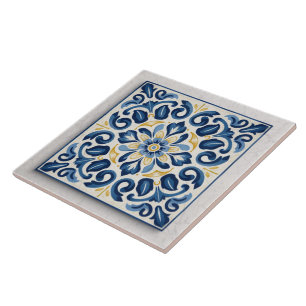 Grécia tradicional Blue Art 1