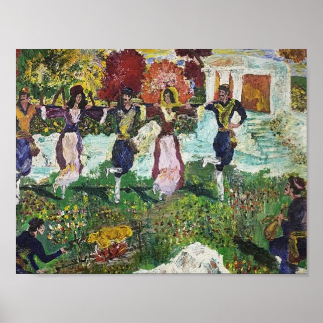 Grecian Festival Poster /Sarr (Frente)