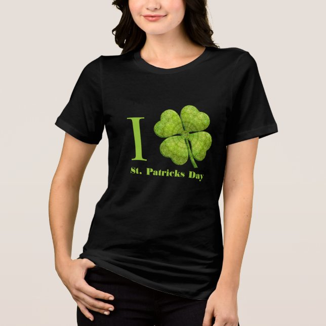 Green 4 Leaf Shamrock (Frente)