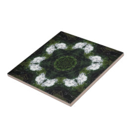 GREEN ABSTRACT DRAWING. SAMER BRASIL 1