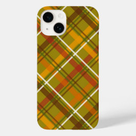 Green and Red Plaid Print Scottish Tartan 