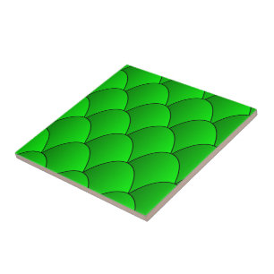 Green Art Deco Design