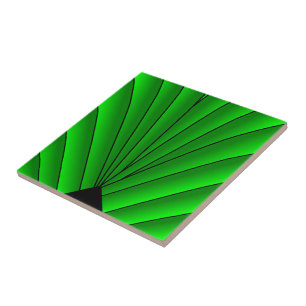 Green Art Deco Design