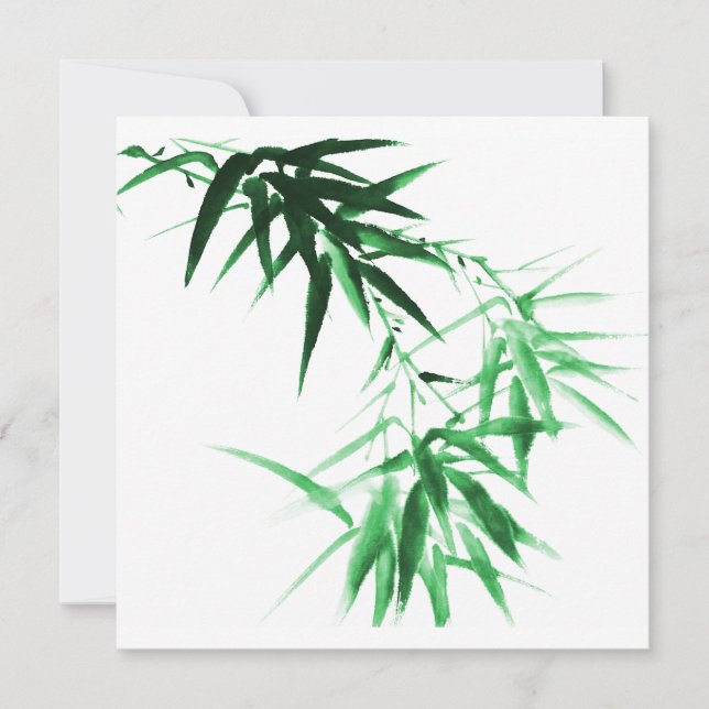 Green Bamboo Twig (Frente)