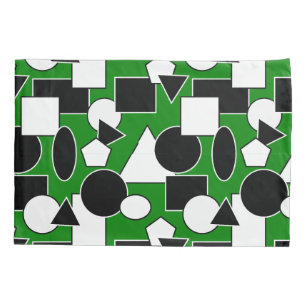 Green Bauhaus Collage