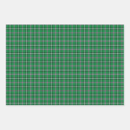 Green Black White Plaid Classic