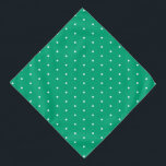 Green Blue Pet Large Bandana with White Dots<br><div class="desc">Give your pet a fresh,  playful look with this Green Blue Large Bandana adorned with white dots. Crafted from soft,  breathable fabric,  it ensures comfort for daily wear or special occasions. The vibrant hue and classic pattern make it a charming accessory for stylish pets of all sizes.</div>
