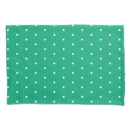 Green Blue with White Dots Standard
