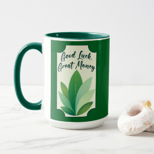 Green Botanical St Patrick’s Day Shirt – caneca