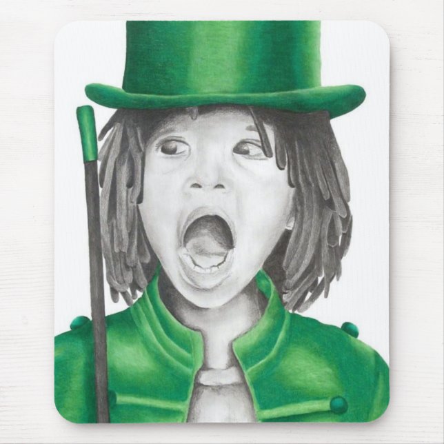 Green_Boy_1 Mousepads (Frente)