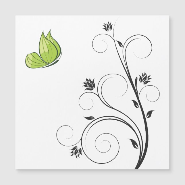 Green  Butterfly  (Frente)