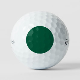 Green Custom Taylor Feade TP5 Golf Balls
