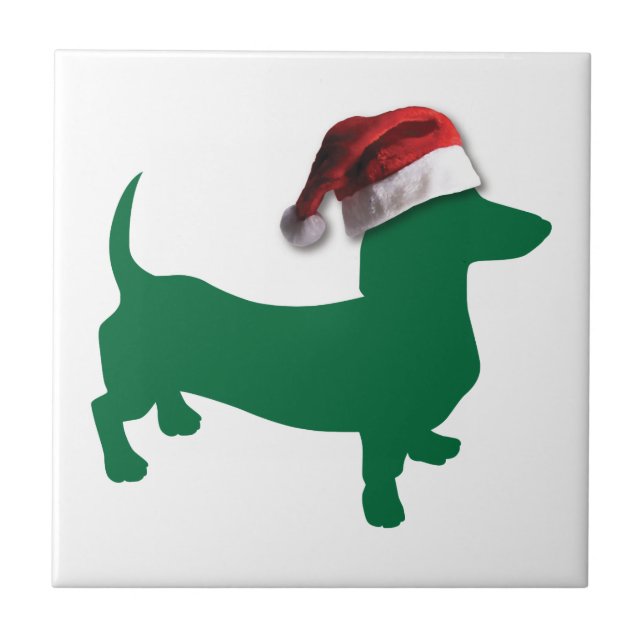 Green Dachshund Natal (Frente)