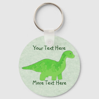 Green Dino Chaveiro
