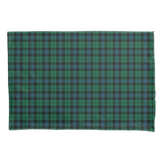 Green e Blue MacKay Clan Scottish Tartan