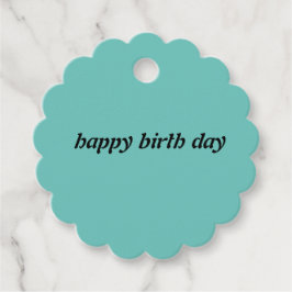 GREEN feliz dia de parto presentes etiquetas de pr