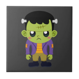 Green Frankenstein Monster Halloween