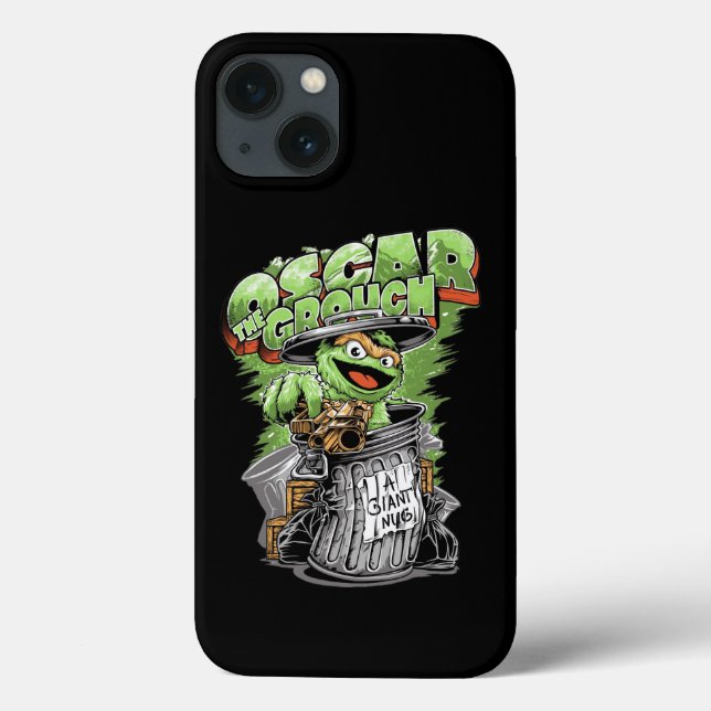 Green Garbage Monster  (Verso)