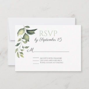 Green Garden deixa RSVP de Casamento