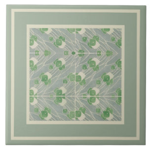 Green Geométrico 1915 Hannah Borger Overbeck