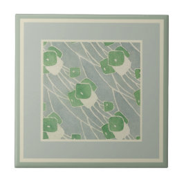 Green Geométrico 1915 Hannah Borger Overbeck