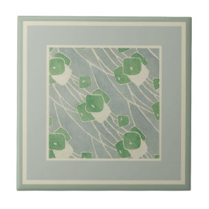 Green Geométrico 1915 Hannah Borger Overbeck