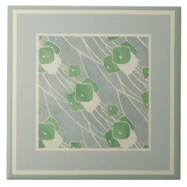 Green Geométrico 1915 Hannah Borger Overbeck