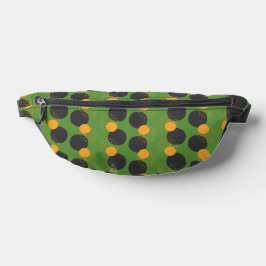 Green Geométrico Fanny Pack