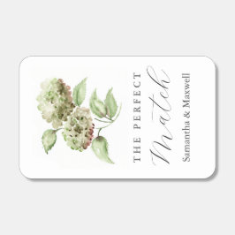 Green Hydrangea Wedding Theme