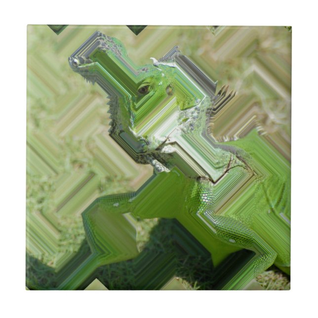 Green Iguana (Frente)