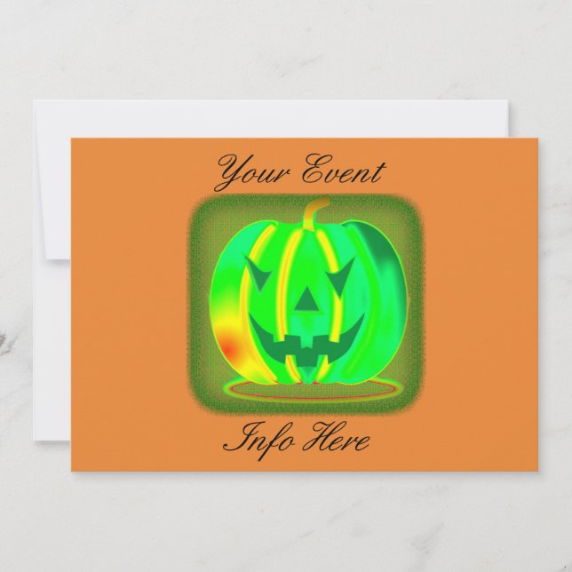 Green Jack o'lantern Halloween Thunder_Cove (Frente)