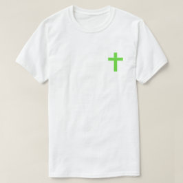 Green Jesus me ama a camiseta