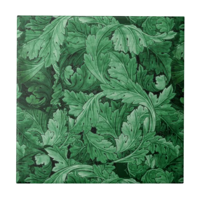 Green Leaves (por William Morris) (Frente)