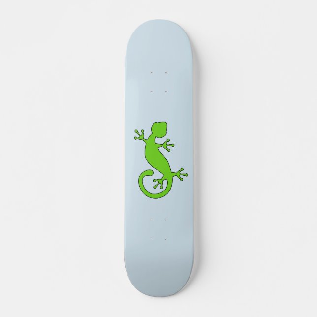 GREEN LIZARD SKATEBOARD (Frente)
