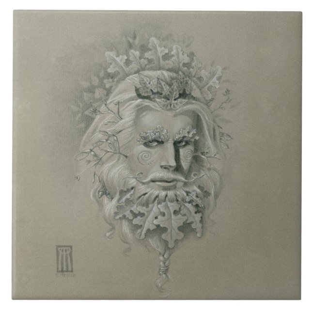 Green Man 2.0 with Oak Leaf Beard  (Frente)