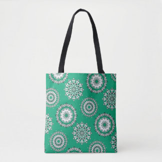 Green Mandalas Bolsa