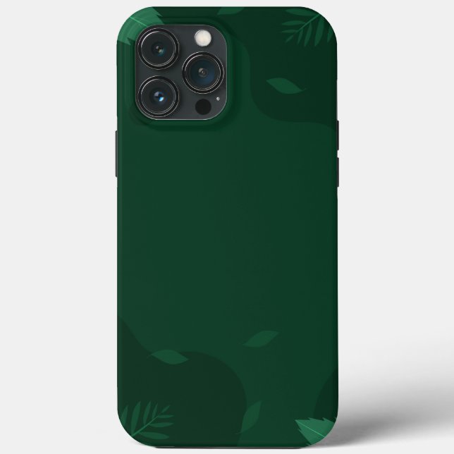 Green Marble Elegant Case-Mate Tough Apple iPhone (Verso)