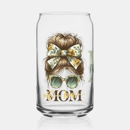 Green Messy Mãe Chefe Esposa