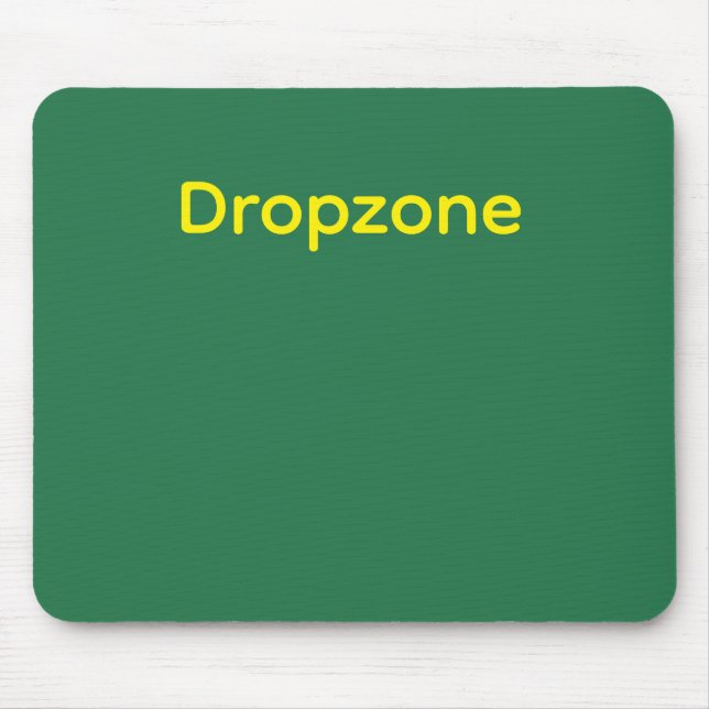Green Mousepad (Frente)