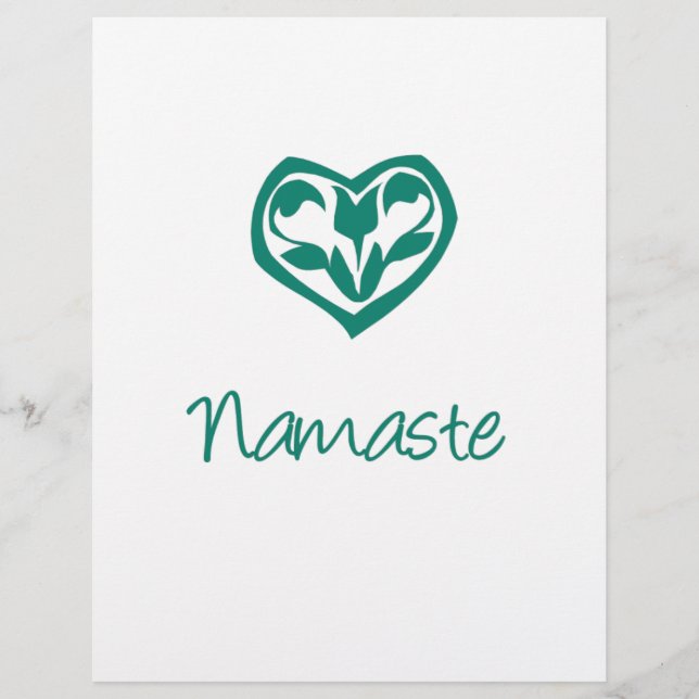 Green Namaste (Frente)