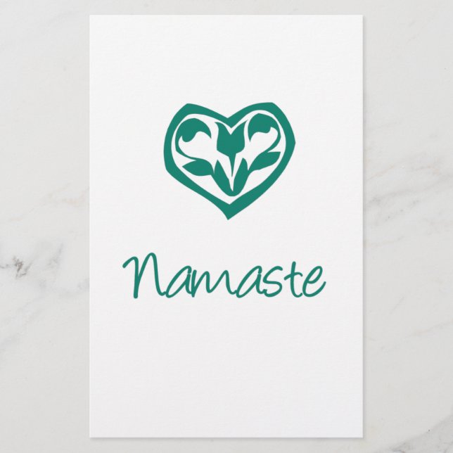 Green Namaste (Frente)