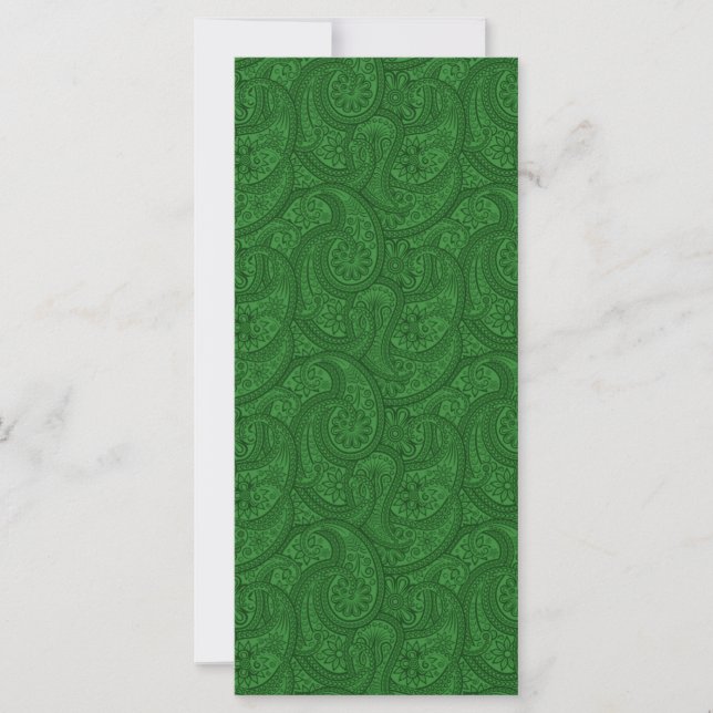 Green Paisley (Frente)