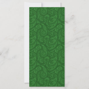 Green Paisley